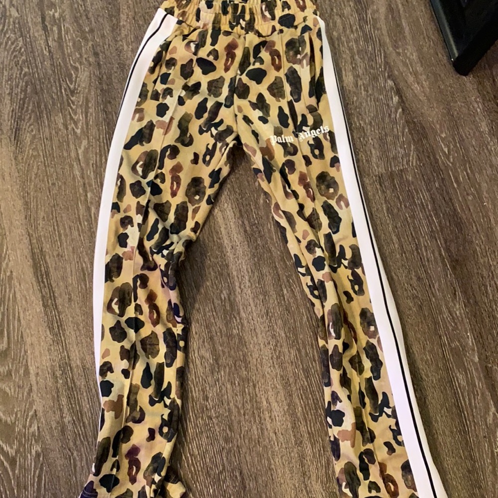 Palm angels camo pant size XXS never worn